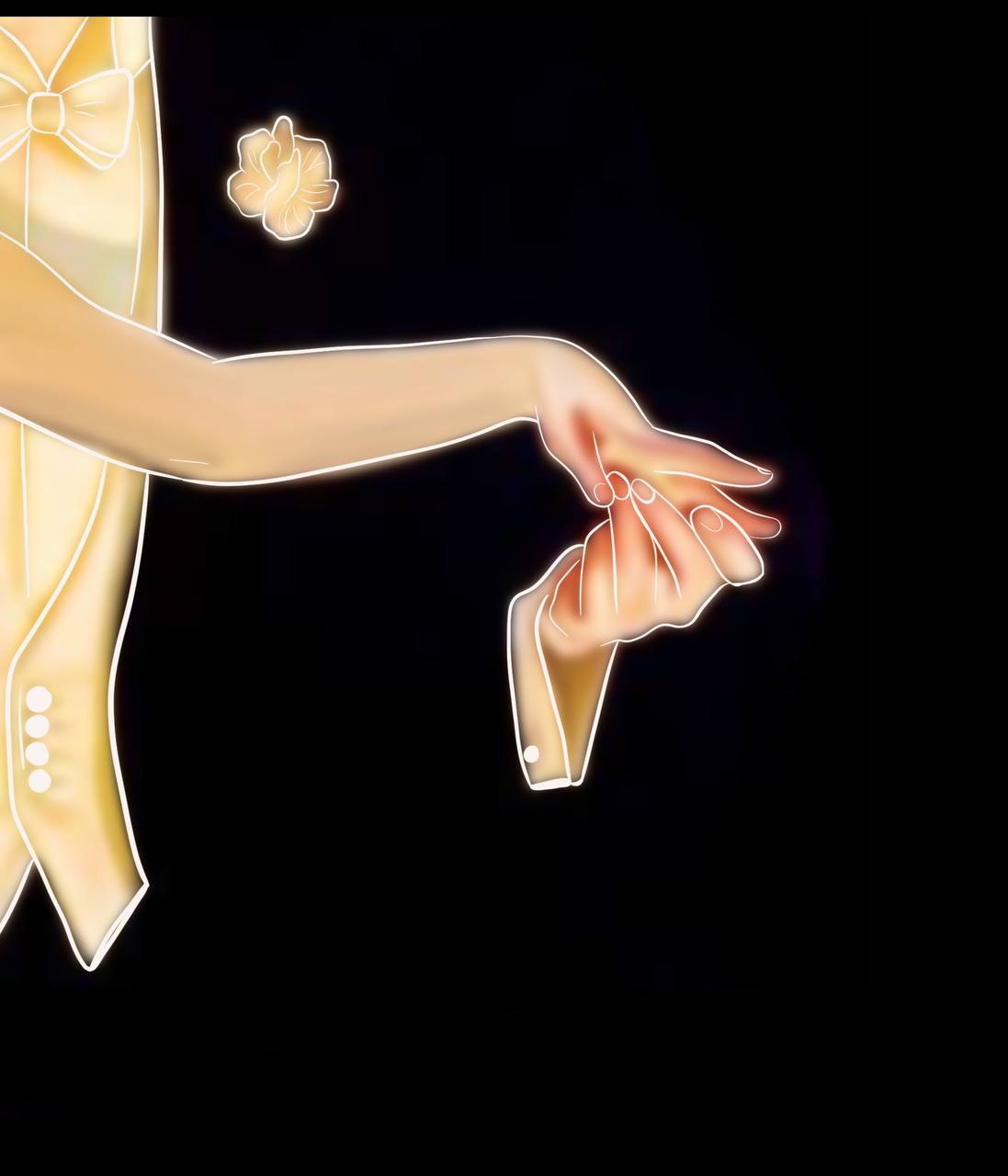 Dancing hands